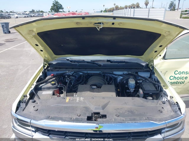 44934608 :رقم المزاد ، 1GCNCNEH6JZ307789 vin ، 2018 Chevrolet Silverado 1500 Wt مزاد بيع