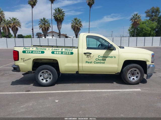 44934608 :رقم المزاد ، 1GCNCNEH6JZ307789 vin ، 2018 Chevrolet Silverado 1500 Wt مزاد بيع