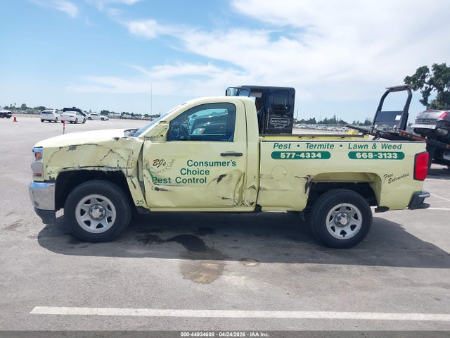 44934608 :رقم المزاد ، 1GCNCNEH6JZ307789 vin ، 2018 Chevrolet Silverado 1500 Wt مزاد بيع