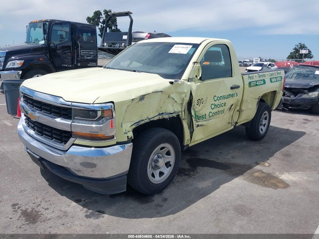 44934608 :رقم المزاد ، 1GCNCNEH6JZ307789 vin ، 2018 Chevrolet Silverado 1500 Wt مزاد بيع