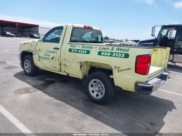 44934608 :رقم المزاد ، 1GCNCNEH6JZ307789 vin ، 2018 Chevrolet Silverado 1500 Wt مزاد بيع