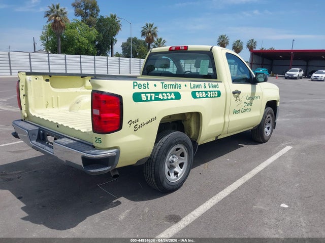 44934608 :رقم المزاد ، 1GCNCNEH6JZ307789 vin ، 2018 Chevrolet Silverado 1500 Wt مزاد بيع