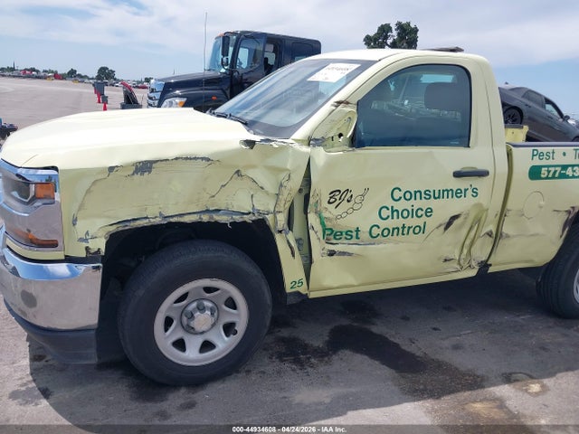 44934608 :رقم المزاد ، 1GCNCNEH6JZ307789 vin ، 2018 Chevrolet Silverado 1500 Wt مزاد بيع