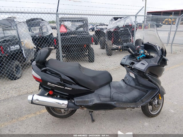 Продаж на аукціоні авто 2009 Suzuki An650 A, vin: JS1CP51B692100332, номер лоту: 44934622