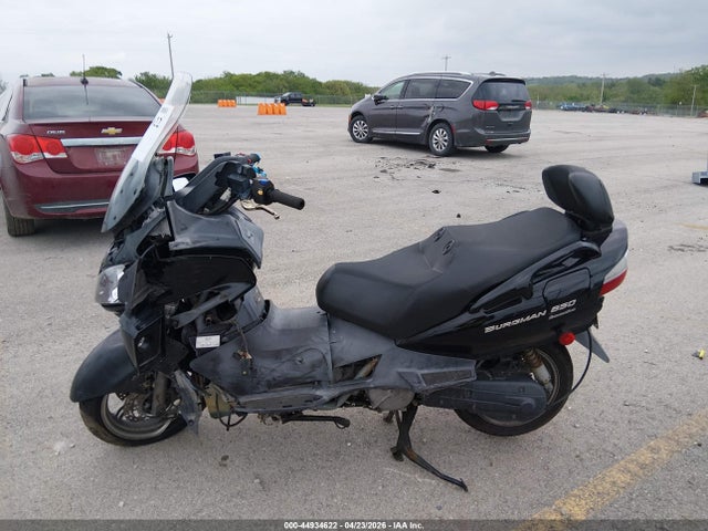 Продаж на аукціоні авто 2009 Suzuki An650 A, vin: JS1CP51B692100332, номер лоту: 44934622
