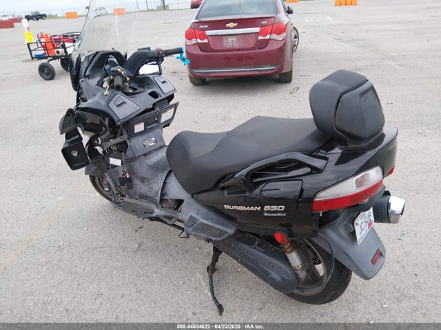 Продаж на аукціоні авто 2009 Suzuki An650 A, vin: JS1CP51B692100332, номер лоту: 44934622