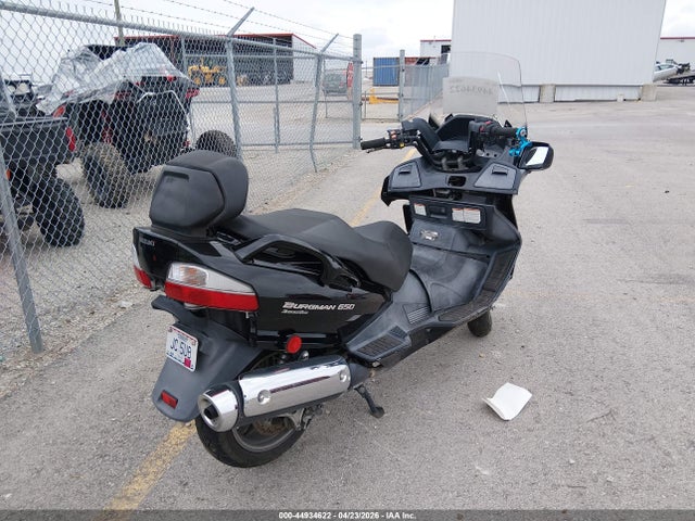 Продаж на аукціоні авто 2009 Suzuki An650 A, vin: JS1CP51B692100332, номер лоту: 44934622