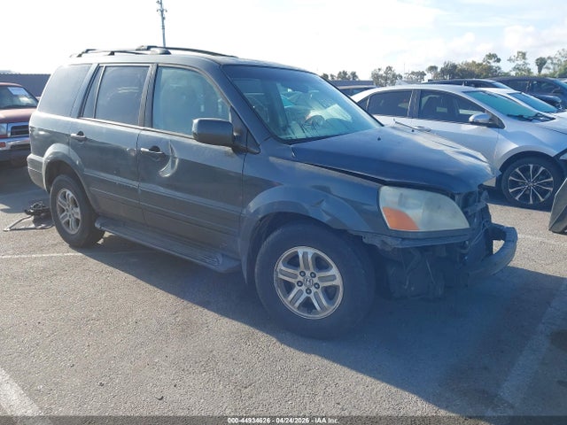 Продажа на аукционе авто 2005 Honda Pilot Ex-l, vin: 2HKYF18605H565911, номер лота: 44934626