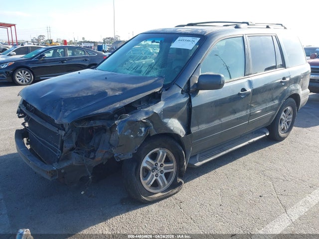 Продажа на аукционе авто 2005 Honda Pilot Ex-l, vin: 2HKYF18605H565911, номер лота: 44934626