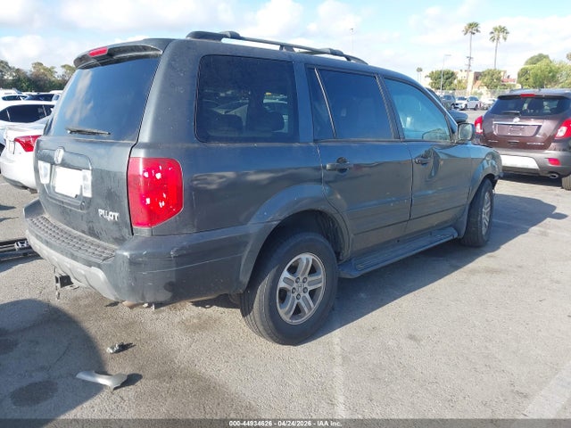 Продажа на аукционе авто 2005 Honda Pilot Ex-l, vin: 2HKYF18605H565911, номер лота: 44934626