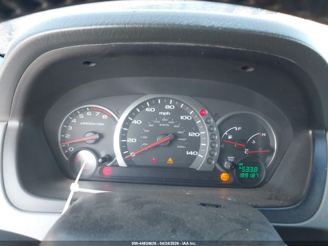 Продажа на аукционе авто 2005 Honda Pilot Ex-l, vin: 2HKYF18605H565911, номер лота: 44934626