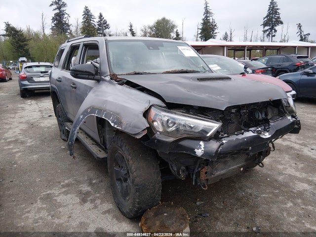 Продажа на аукционе авто 2021 Toyota 4runner Trd Off Road, vin: JTEPU5JR6M5914142, номер лота: 44934627