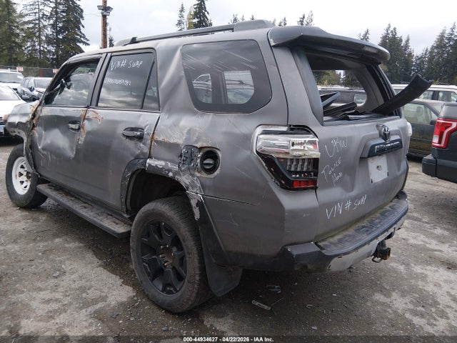 Aukcja sprzedaży 2021 Toyota 4runner Trd Off Road, vin: JTEPU5JR6M5914142, numer aukcji: 44934627