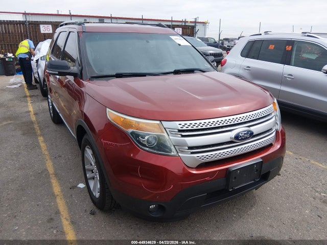44934629 :رقم المزاد ، 1FM5K8D82EGB16485 vin ، 2014 Ford Explorer Xlt مزاد بيع