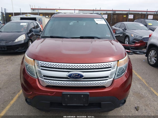 44934629 :رقم المزاد ، 1FM5K8D82EGB16485 vin ، 2014 Ford Explorer Xlt مزاد بيع