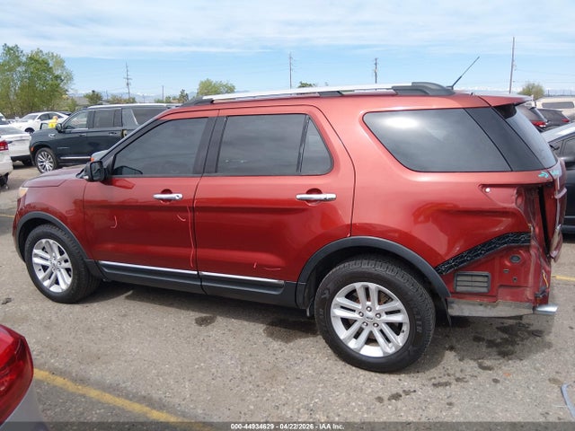 44934629 :رقم المزاد ، 1FM5K8D82EGB16485 vin ، 2014 Ford Explorer Xlt مزاد بيع