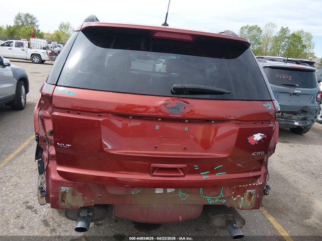 44934629 :رقم المزاد ، 1FM5K8D82EGB16485 vin ، 2014 Ford Explorer Xlt مزاد بيع