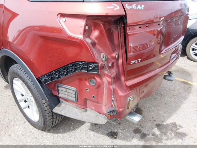 44934629 :رقم المزاد ، 1FM5K8D82EGB16485 vin ، 2014 Ford Explorer Xlt مزاد بيع