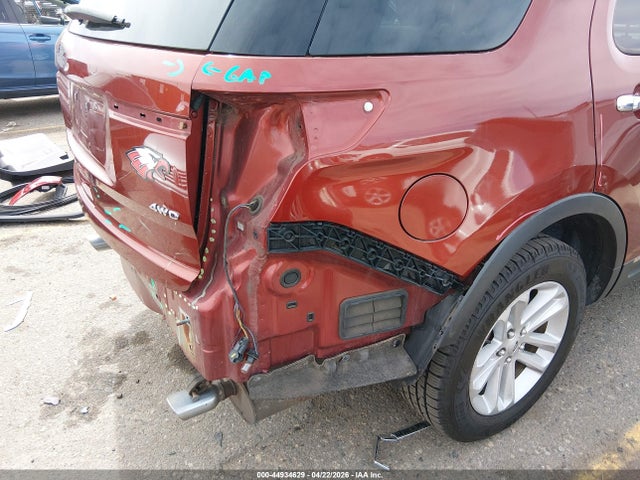 44934629 :رقم المزاد ، 1FM5K8D82EGB16485 vin ، 2014 Ford Explorer Xlt مزاد بيع