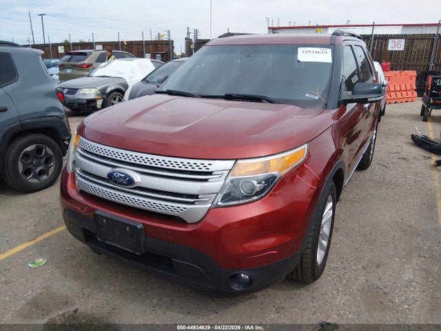 44934629 :رقم المزاد ، 1FM5K8D82EGB16485 vin ، 2014 Ford Explorer Xlt مزاد بيع
