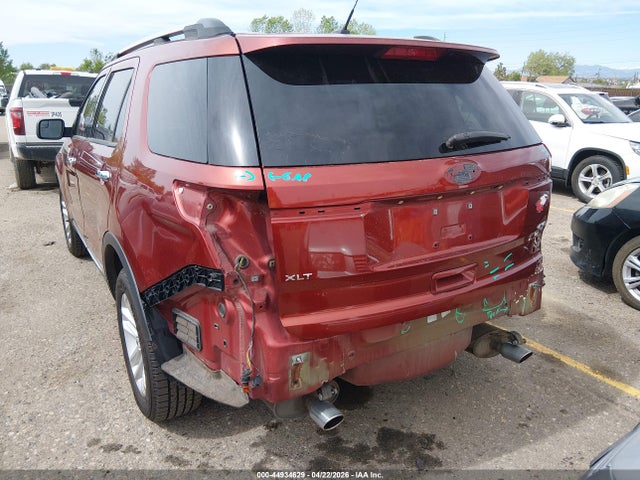 44934629 :رقم المزاد ، 1FM5K8D82EGB16485 vin ، 2014 Ford Explorer Xlt مزاد بيع