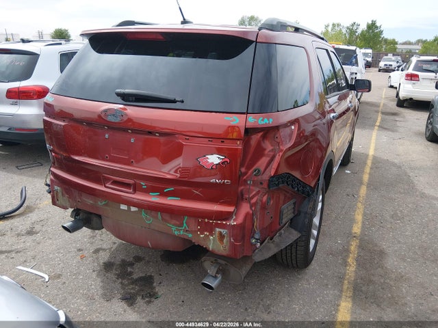 44934629 :رقم المزاد ، 1FM5K8D82EGB16485 vin ، 2014 Ford Explorer Xlt مزاد بيع