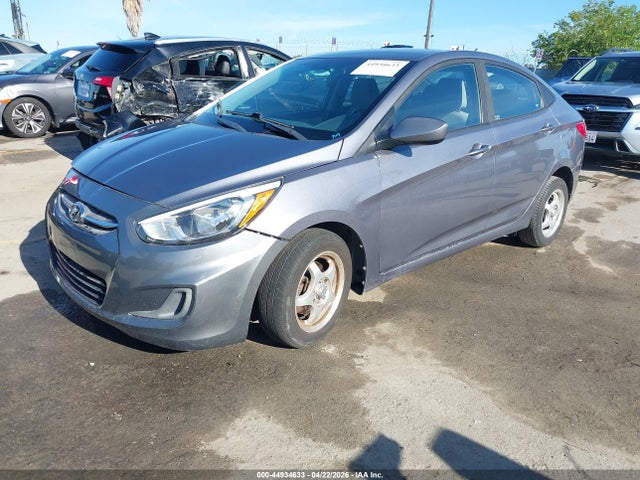 Hyundai ACCENT SE 2017 KMHCT4AE7HU299914 Image 2