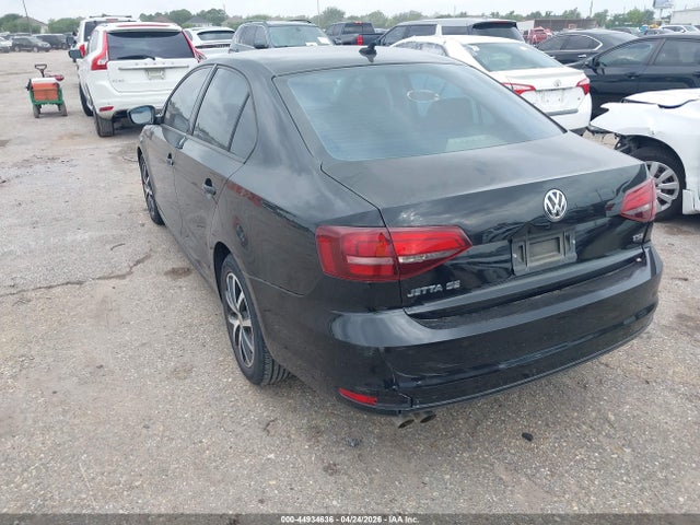 2016 Volkswagen Jetta 1.4t Se მანქანა იყიდება აუქციონზე, vin: 3VWD67AJXGM413550, აუქციონის ნომერი: 44934636