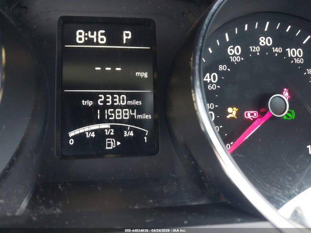 2016 Volkswagen Jetta 1.4t Se მანქანა იყიდება აუქციონზე, vin: 3VWD67AJXGM413550, აუქციონის ნომერი: 44934636