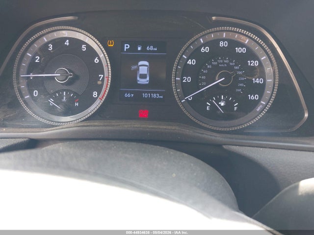 Продажа на аукционе авто 2021 Hyundai Sonata Se, vin: 5NPEG4JA0MH116372, номер лота: 44934638