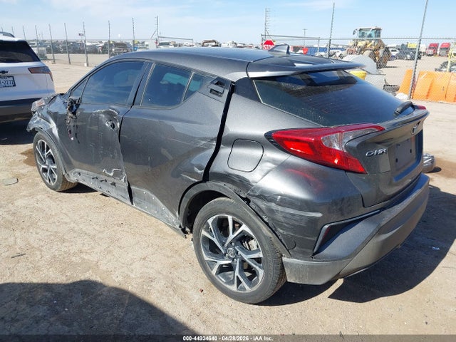 44934640 :رقم المزاد ، NMTKHMBX8KR091908 vin ، 2019 Toyota C-hr Xle مزاد بيع