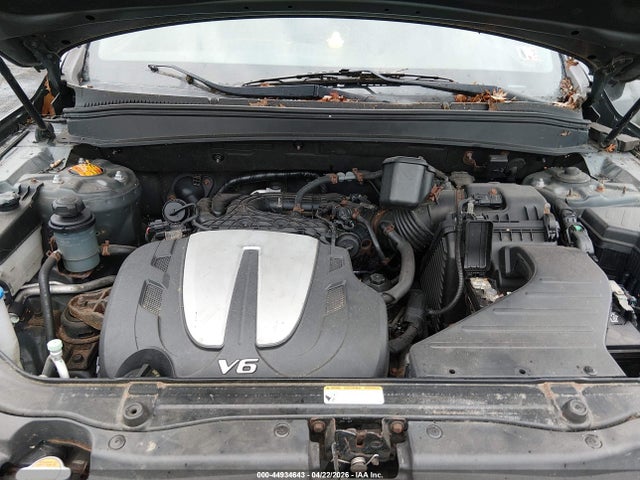 44934643 :رقم المزاد ، 5XYZHDAG2CG126832 vin ، 2012 Hyundai Santa Fe Se مزاد بيع
