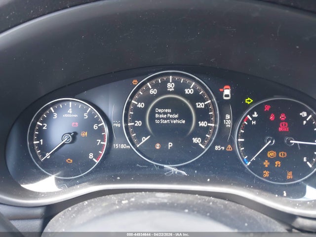 44934644 :رقم المزاد ، JM1BPAKM7R1701202 vin ، 2024 Mazda Mazda3 2.5 S Select Sport مزاد بيع
