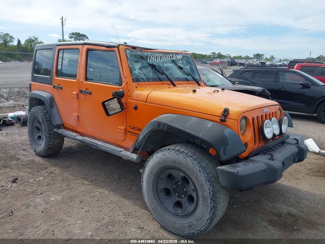 44934665 :رقم المزاد ، 1C4BJWDG1CL273791 vin ، 2012 Jeep Wrangler Unlimited Sport مزاد بيع