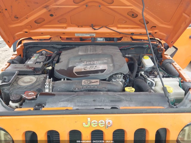 Aukcja sprzedaży 2012 Jeep Wrangler Unlimited Sport, vin: 1C4BJWDG1CL273791, numer aukcji: 44934665