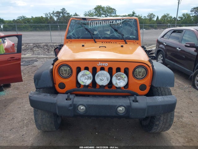 Aukcja sprzedaży 2012 Jeep Wrangler Unlimited Sport, vin: 1C4BJWDG1CL273791, numer aukcji: 44934665
