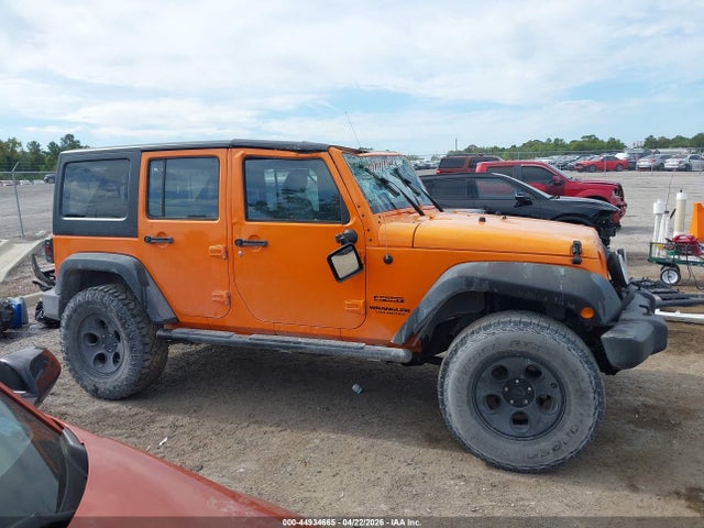 Aukcja sprzedaży 2012 Jeep Wrangler Unlimited Sport, vin: 1C4BJWDG1CL273791, numer aukcji: 44934665
