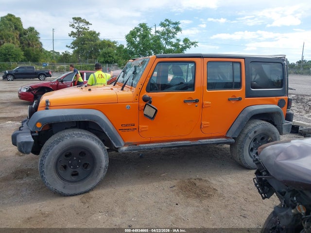 Aukcja sprzedaży 2012 Jeep Wrangler Unlimited Sport, vin: 1C4BJWDG1CL273791, numer aukcji: 44934665