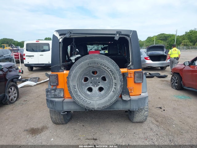 Aukcja sprzedaży 2012 Jeep Wrangler Unlimited Sport, vin: 1C4BJWDG1CL273791, numer aukcji: 44934665
