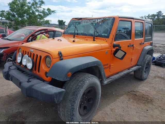 Aukcja sprzedaży 2012 Jeep Wrangler Unlimited Sport, vin: 1C4BJWDG1CL273791, numer aukcji: 44934665