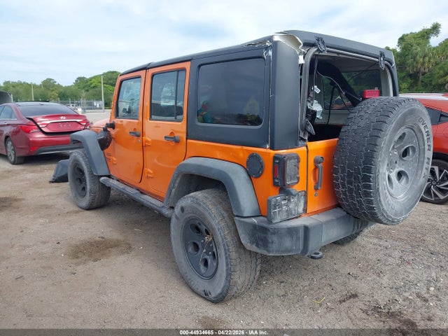 Aukcja sprzedaży 2012 Jeep Wrangler Unlimited Sport, vin: 1C4BJWDG1CL273791, numer aukcji: 44934665