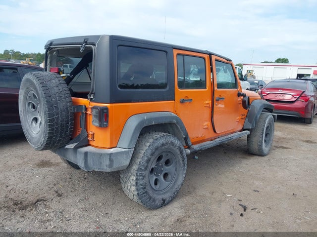 Aukcja sprzedaży 2012 Jeep Wrangler Unlimited Sport, vin: 1C4BJWDG1CL273791, numer aukcji: 44934665
