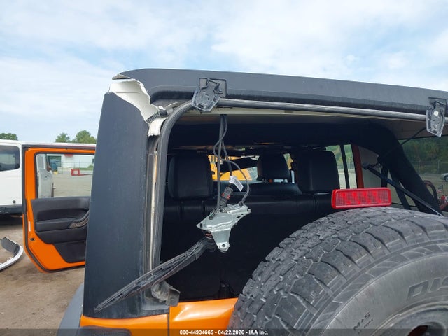 Aukcja sprzedaży 2012 Jeep Wrangler Unlimited Sport, vin: 1C4BJWDG1CL273791, numer aukcji: 44934665
