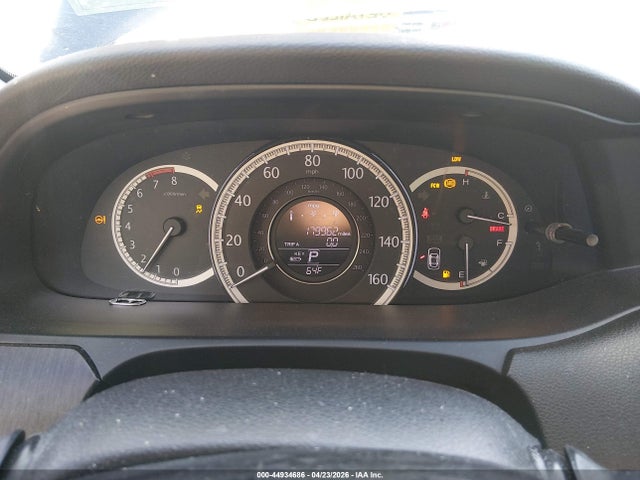 Продажа на аукционе авто 2013 Honda Accord Ex-l, vin: 1HGCR2F89DA093968, номер лота: 44934686