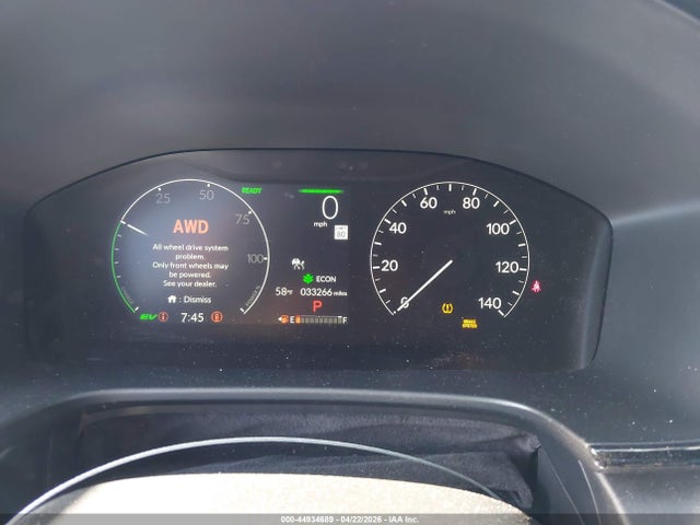 7FARS5H83RE037894 Honda Cr-v Hybrid Sport-l