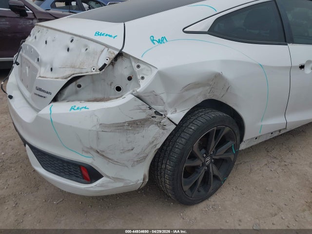 Продажа на аукционе авто 2019 Honda Civic Sport, vin: 2HGFC4B85KH304971, номер лота: 44934690