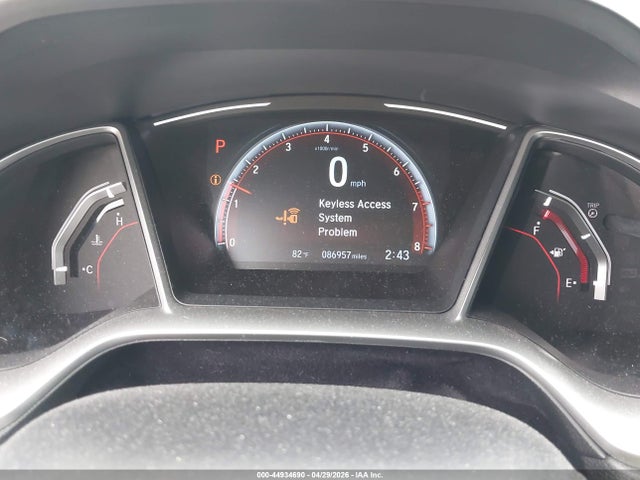 Продажа на аукционе авто 2019 Honda Civic Sport, vin: 2HGFC4B85KH304971, номер лота: 44934690