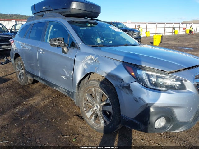 44934695 :رقم المزاد ، 4S4BSANC5K3256790 vin ، 2019 Subaru Outback 2.5i Limited مزاد بيع