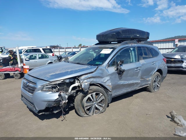 44934695 :رقم المزاد ، 4S4BSANC5K3256790 vin ، 2019 Subaru Outback 2.5i Limited مزاد بيع
