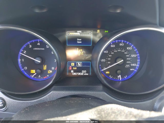 44934695 :رقم المزاد ، 4S4BSANC5K3256790 vin ، 2019 Subaru Outback 2.5i Limited مزاد بيع